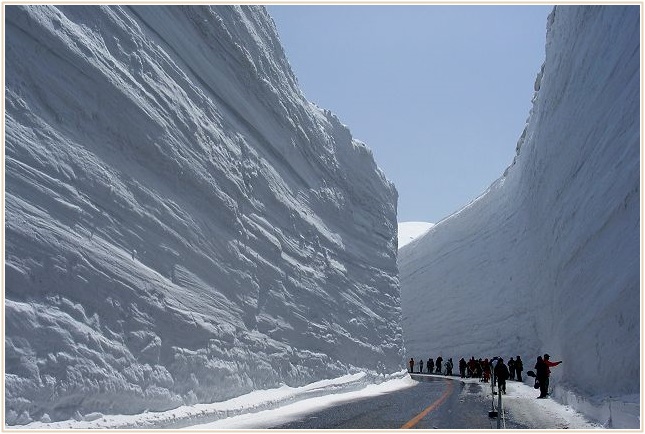 雪の大谷