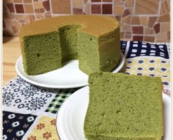 スギナのシフォンケーキ