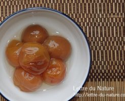 はちみつ入り梅干し