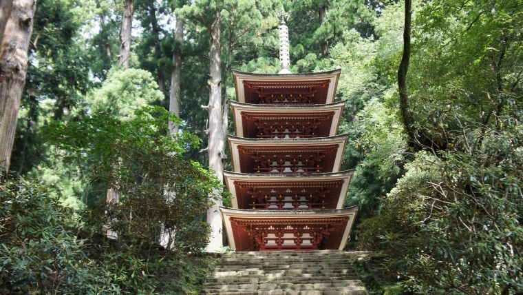 奈良の紅葉,室生寺