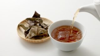 柿の葉茶