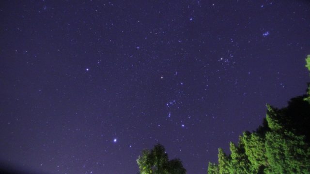 オリオン座流星群