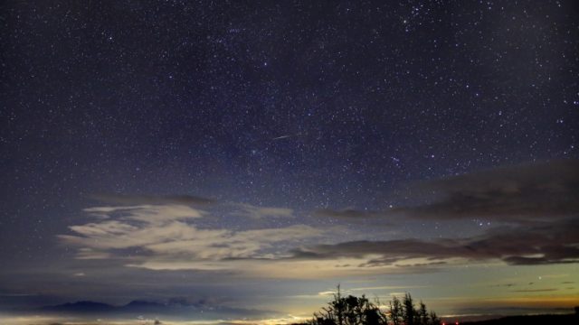 ペルセウス流星群